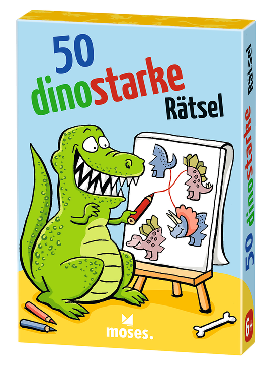50 dinostarke Rätsel