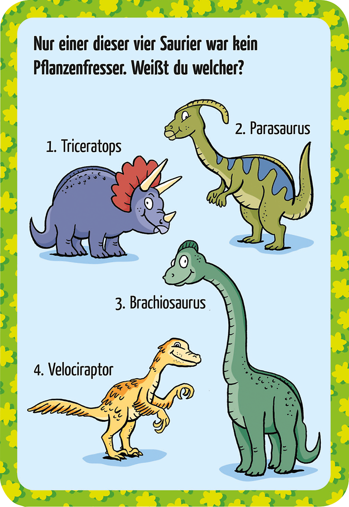 50 dinostarke Rätsel