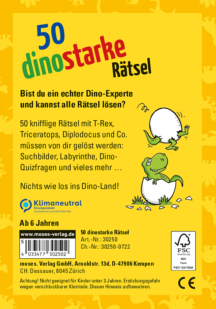 50 dinostarke Rätsel