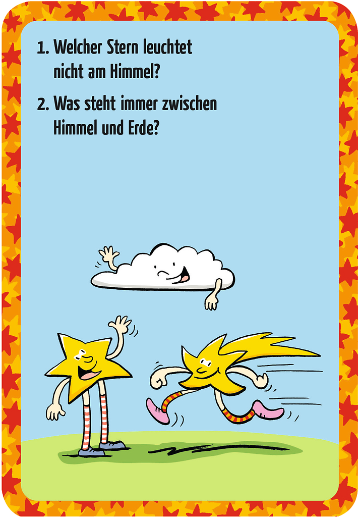 50 coole Karten - Scherzfragen zum Schlapplachen