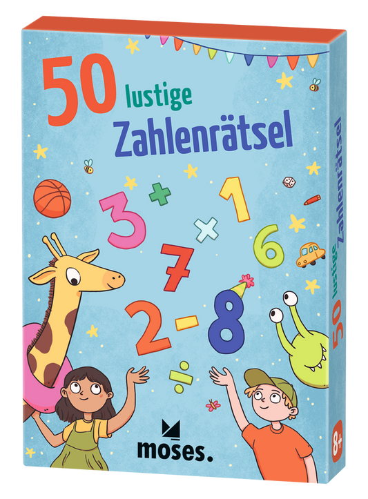 50 lustige Zahlenrätsel