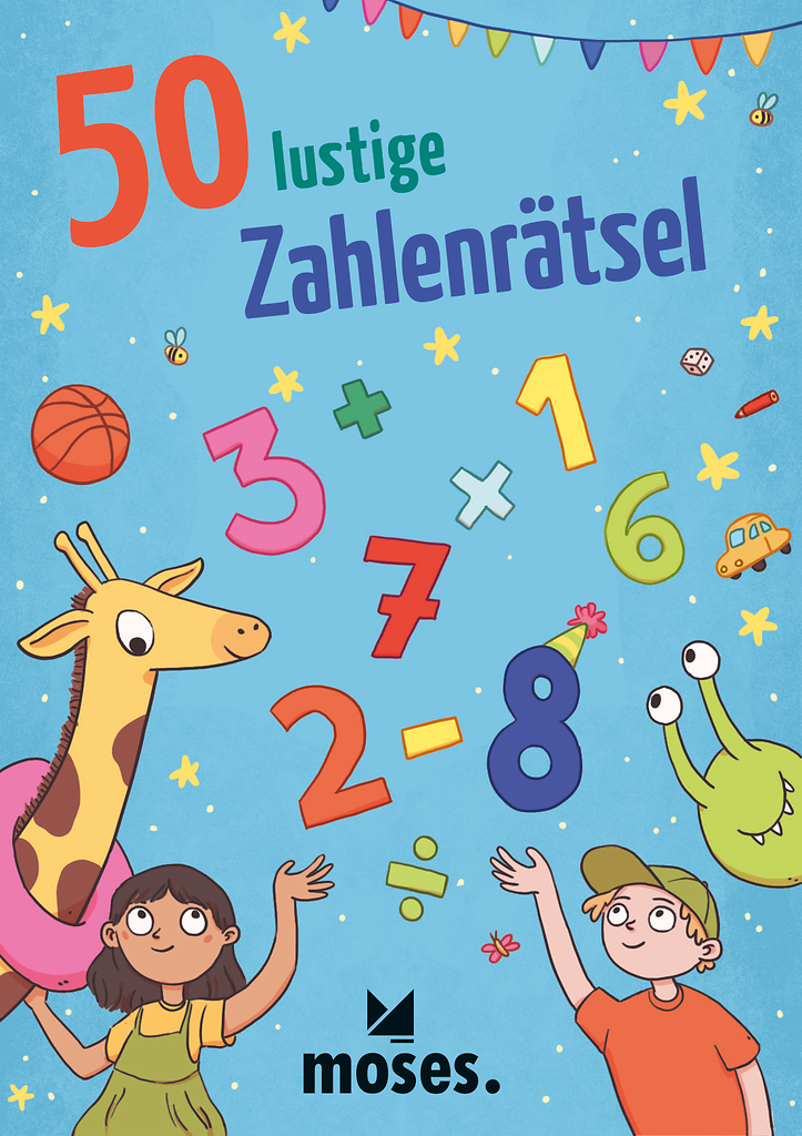 50 lustige Zahlenrätsel