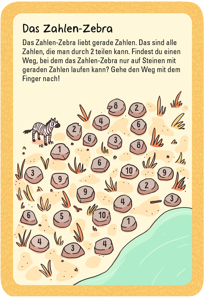50 lustige Zahlenrätsel