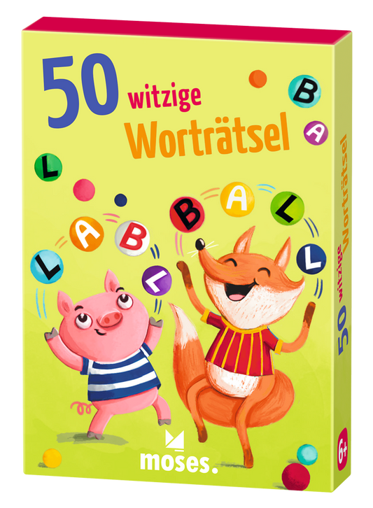 50 witzige Worträtsel