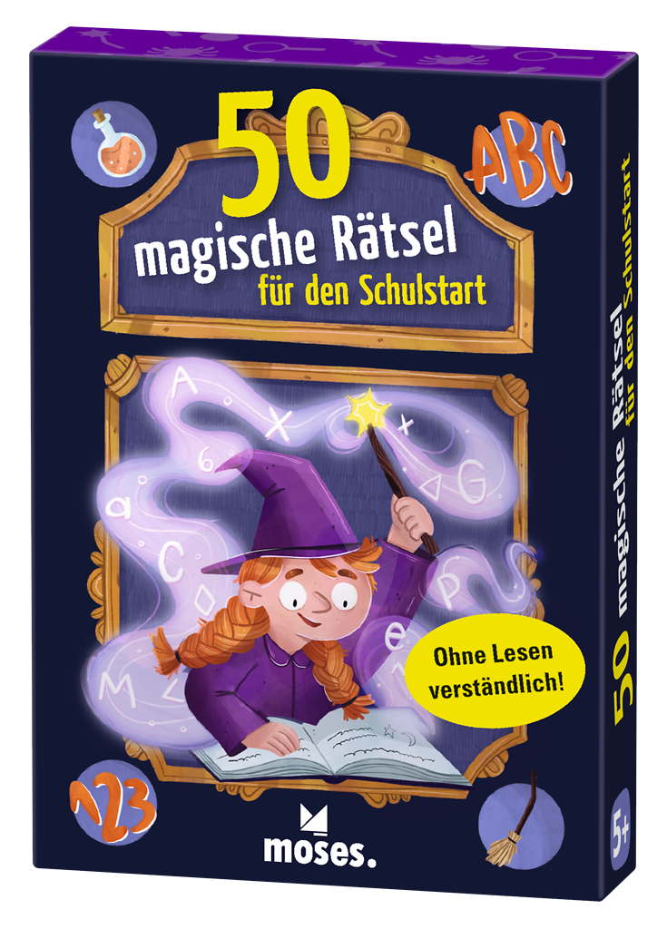 50 magische Rätsel für den Schulstart