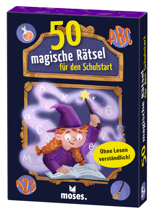 50 magische Rätsel für den Schulstart