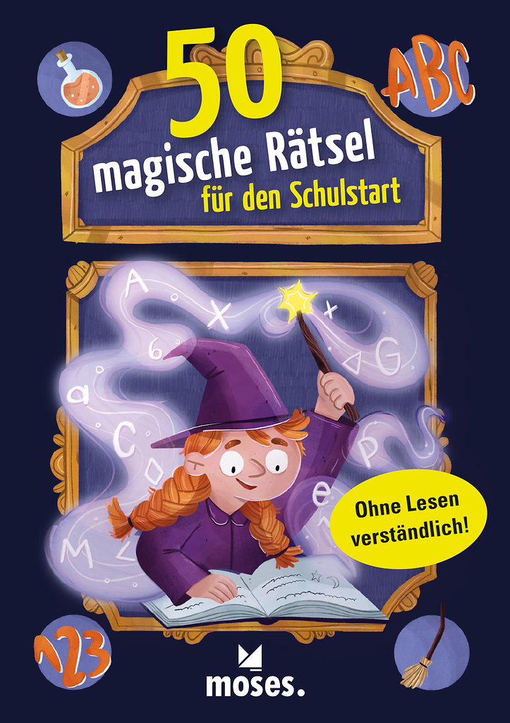 50 magische Rätsel für den Schulstart