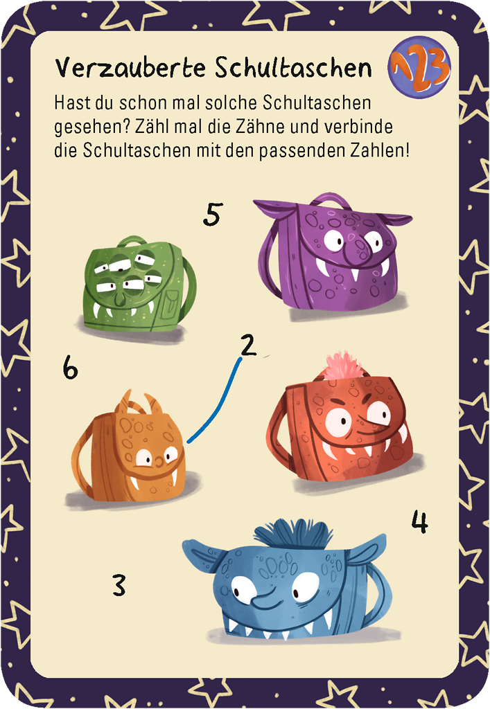50 magische Rätsel für den Schulstart