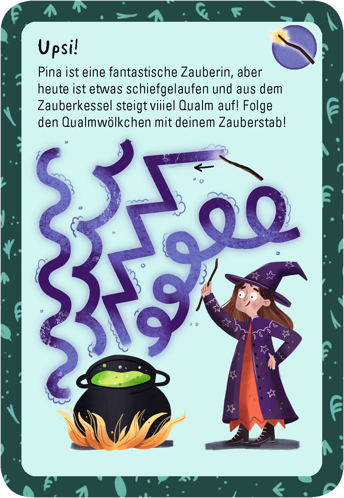 50 magische Rätsel für den Schulstart
