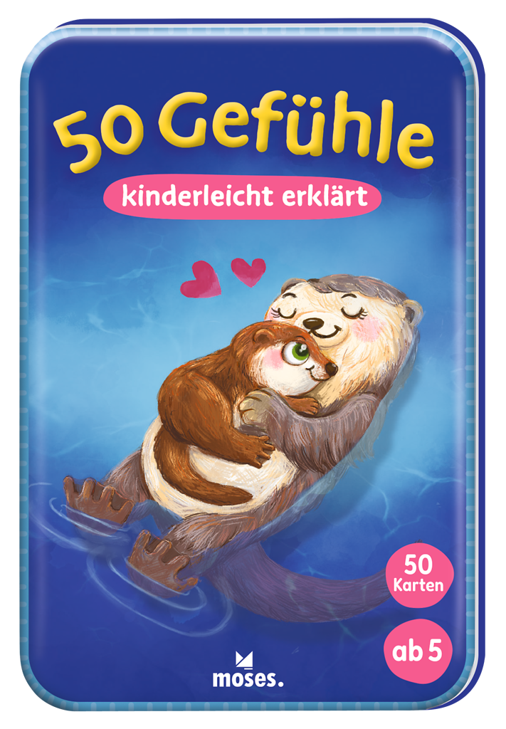 50 Gefühle - kinderleicht erklärt