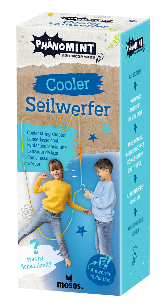 PhänoMINT: Cooler Seilwerfer