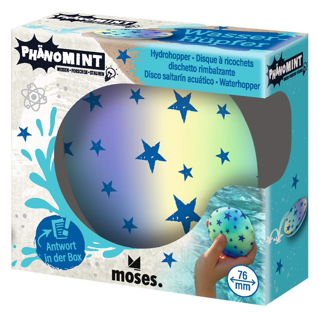 PhänoMINT: Wasser-Hüpfer