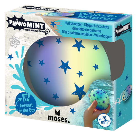 PhänoMINT: Wasser-Hüpfer