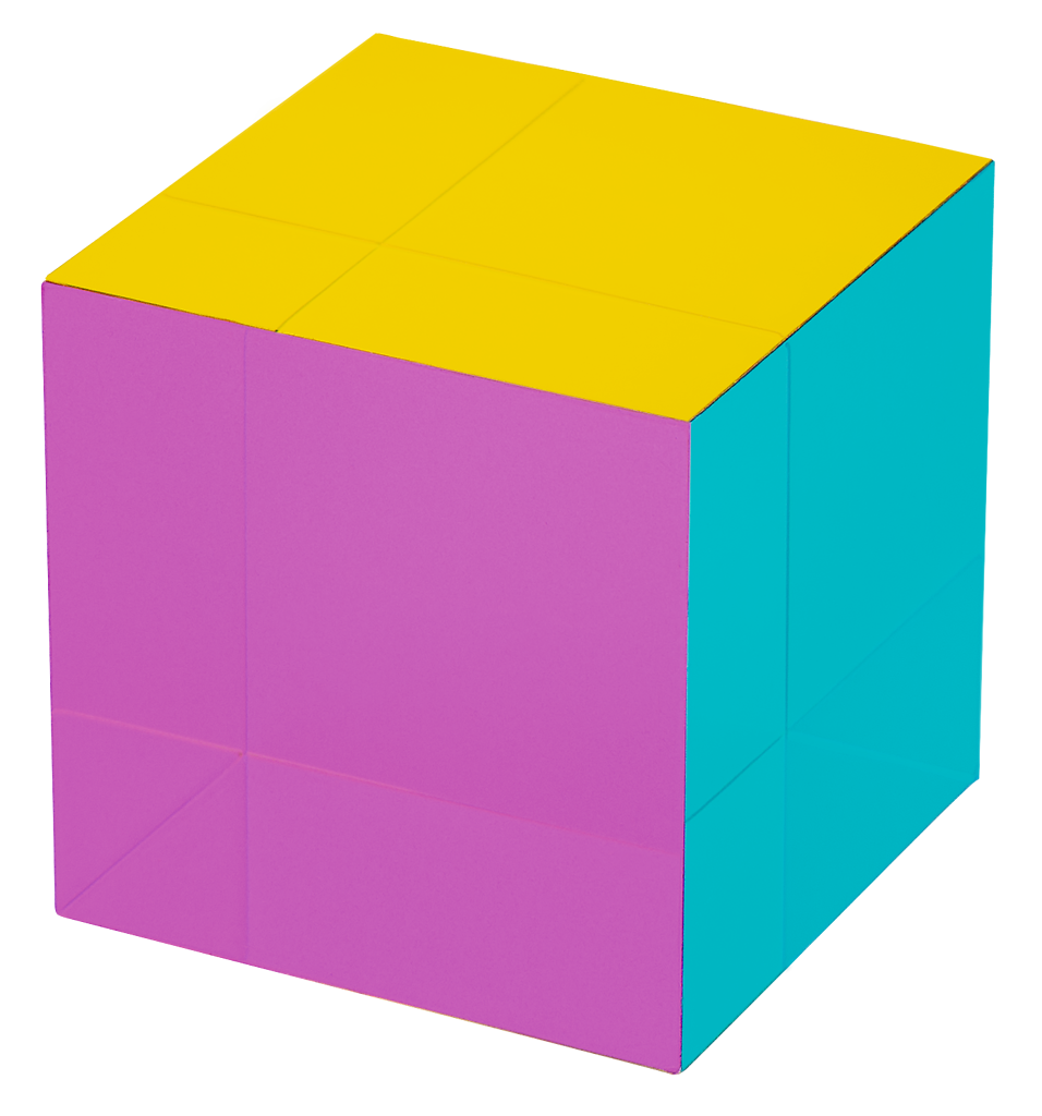 PhänoMINT Prisma-Würfel
