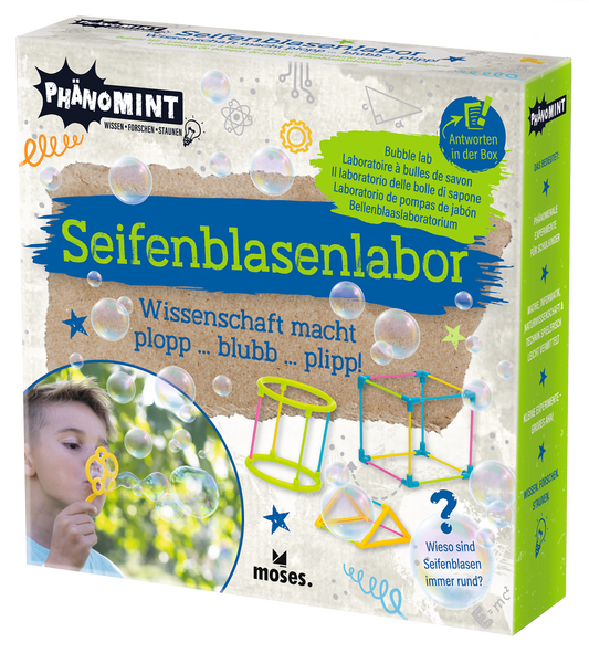PhänoMINT Seifenblasenlabor