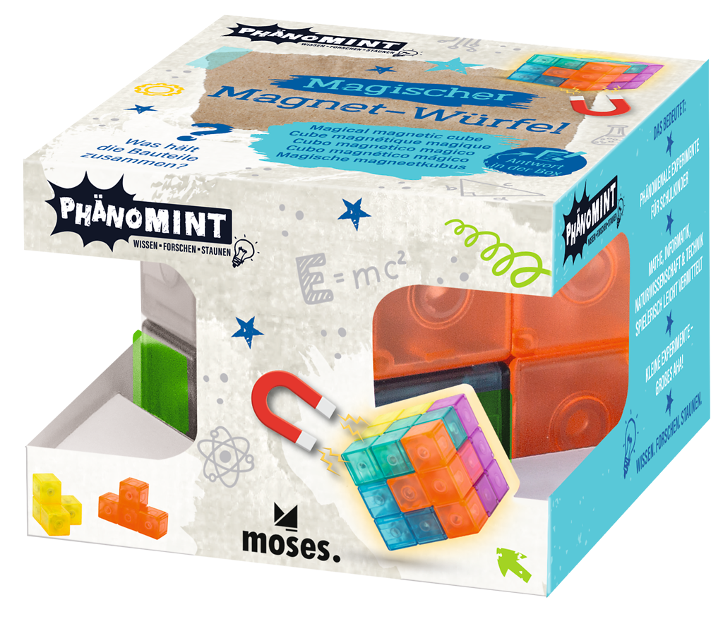 PhänoMINT: Magischer Magnet-Würfel