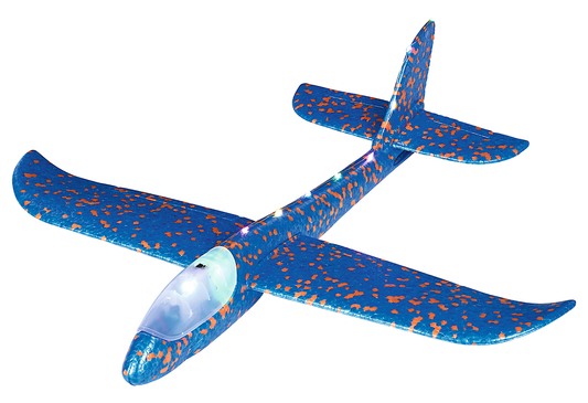 Leuchtender Segelflieger (mit LEDs), verschiedene Farben