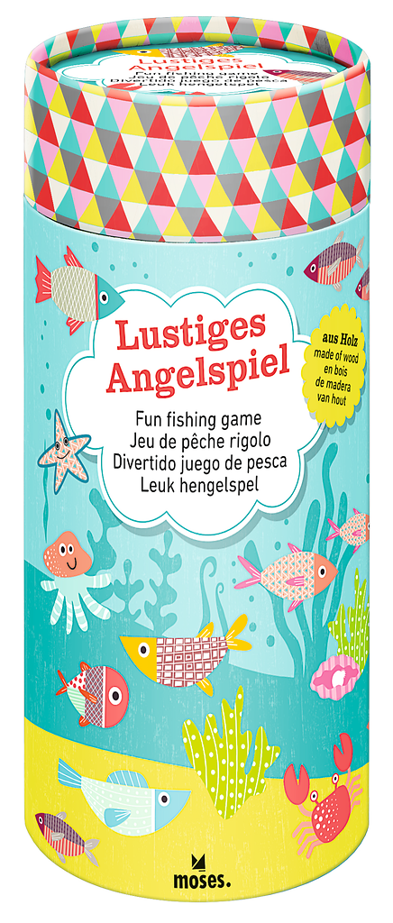 Lustiges Angelspiel (ab 2 Jahren)