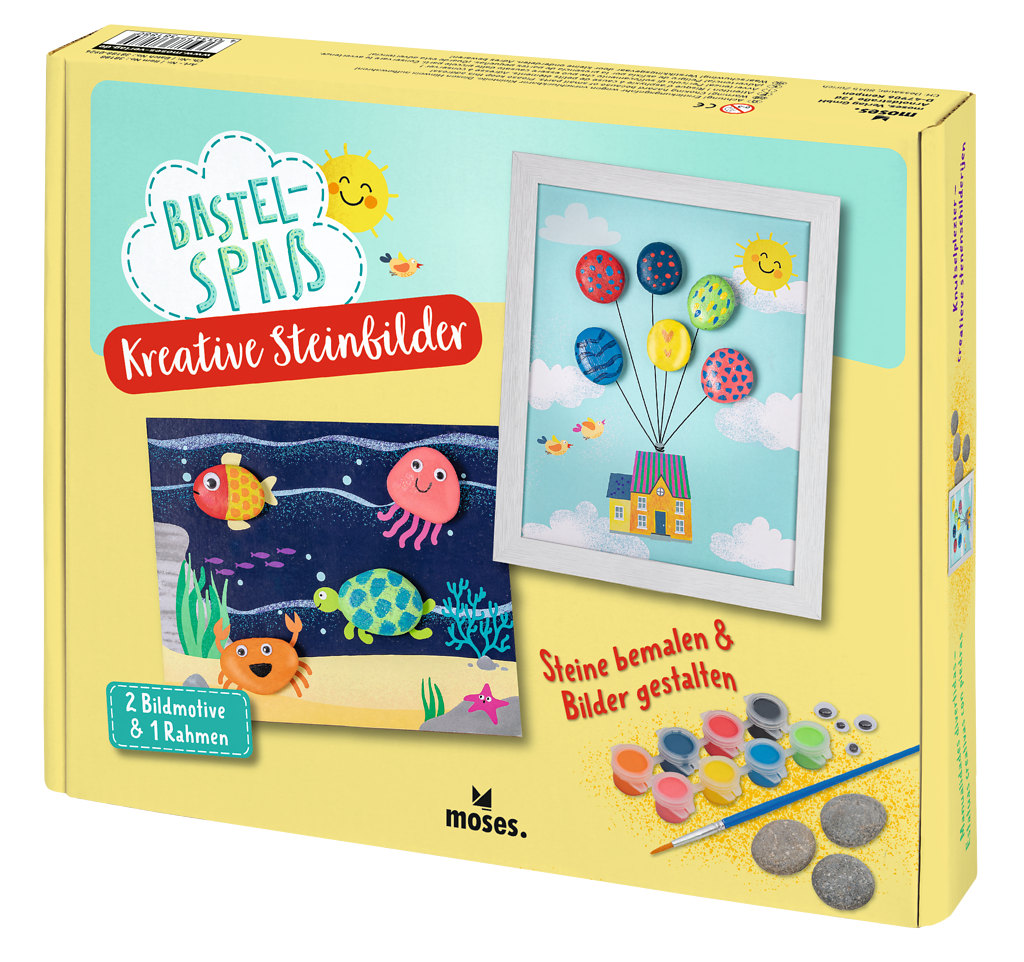 Bastelspaß Kreative Steinbilder