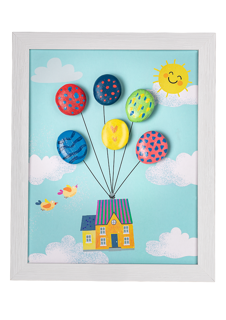 Bastelspaß Kreative Steinbilder