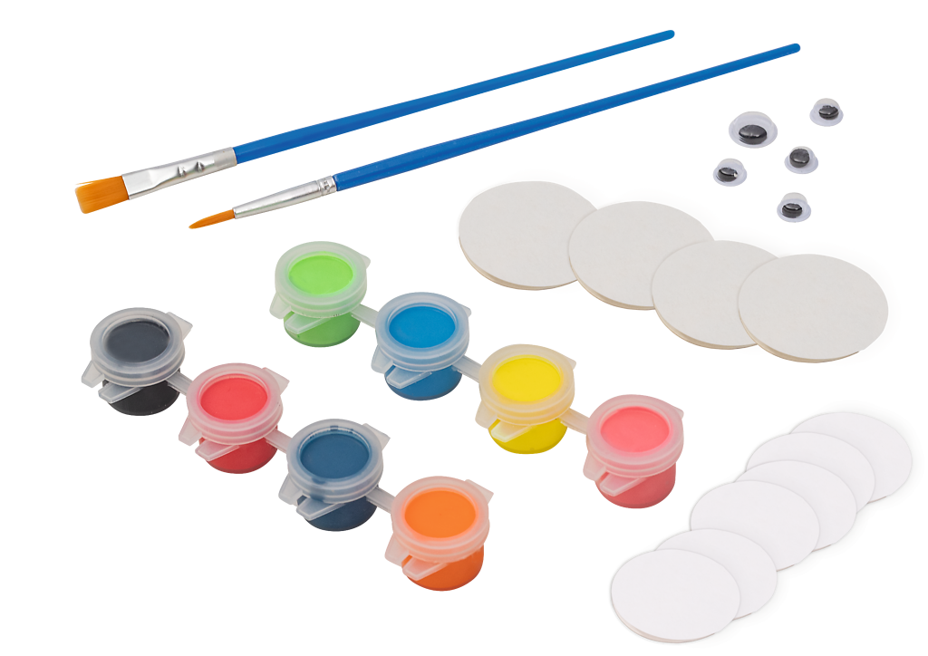 Bastelspaß Kreative Steinbilder