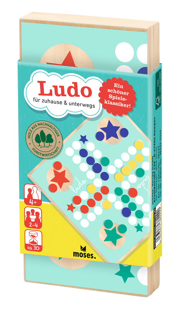 Ludo (ab 4 Jahren)