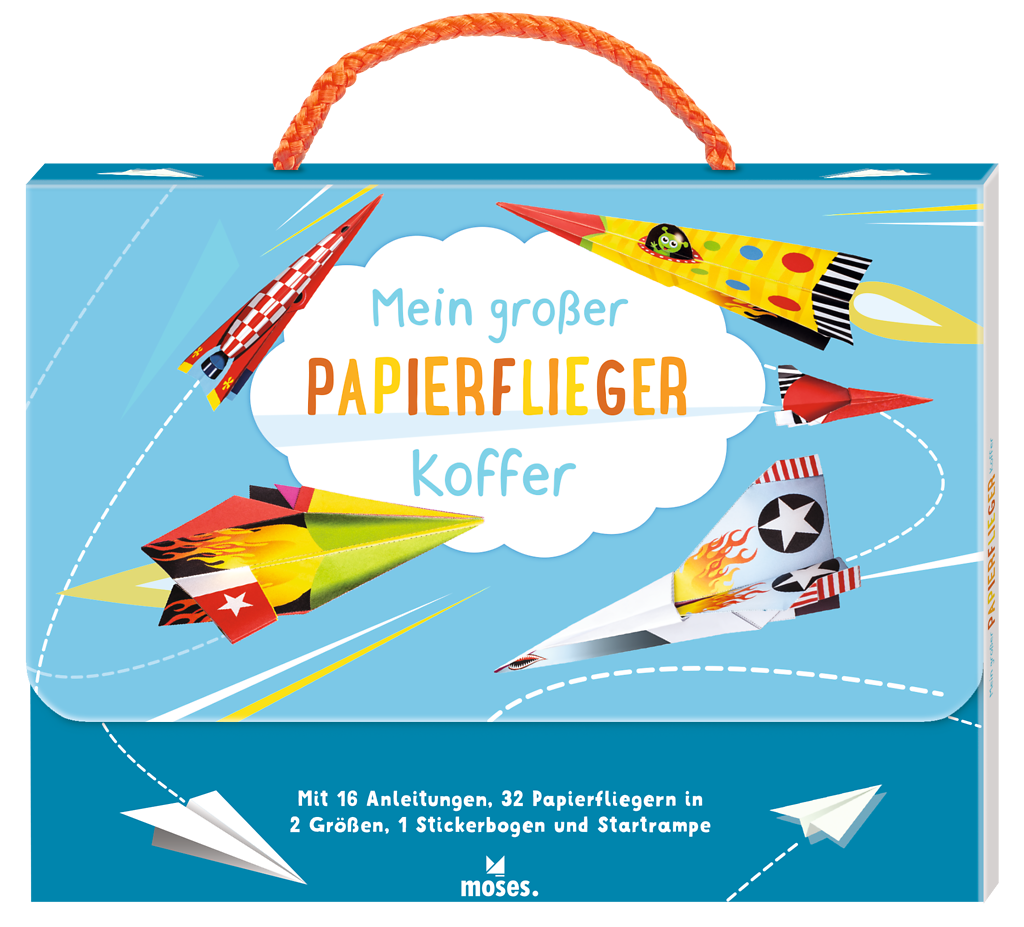 Mein großer Papierflieger-Koffer