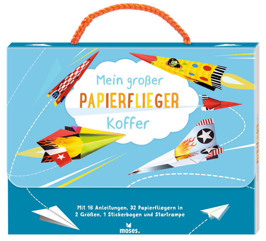 Mein großer Papierflieger-Koffer