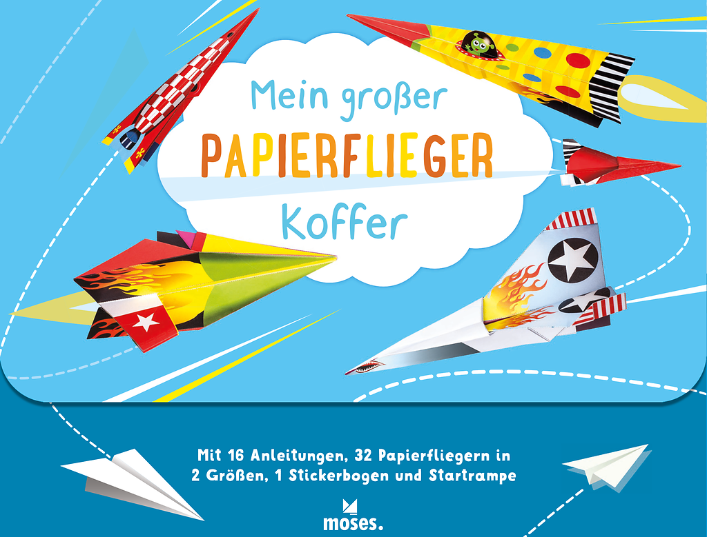 Mein großer Papierflieger-Koffer