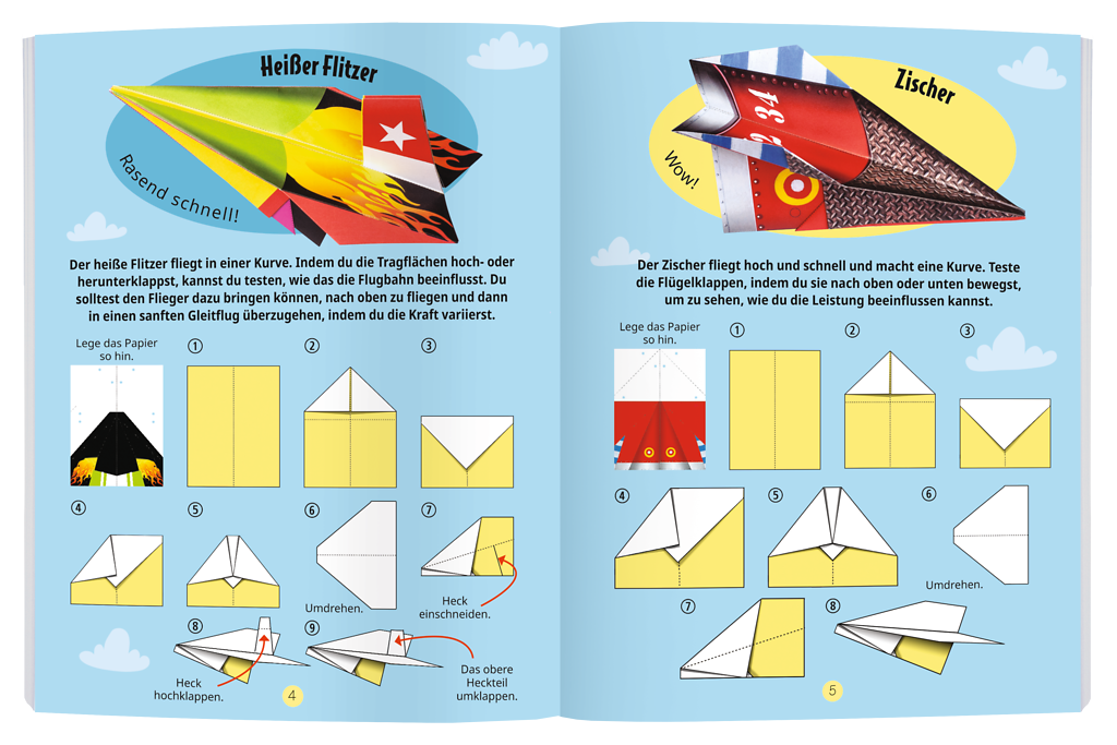Mein großer Papierflieger-Koffer