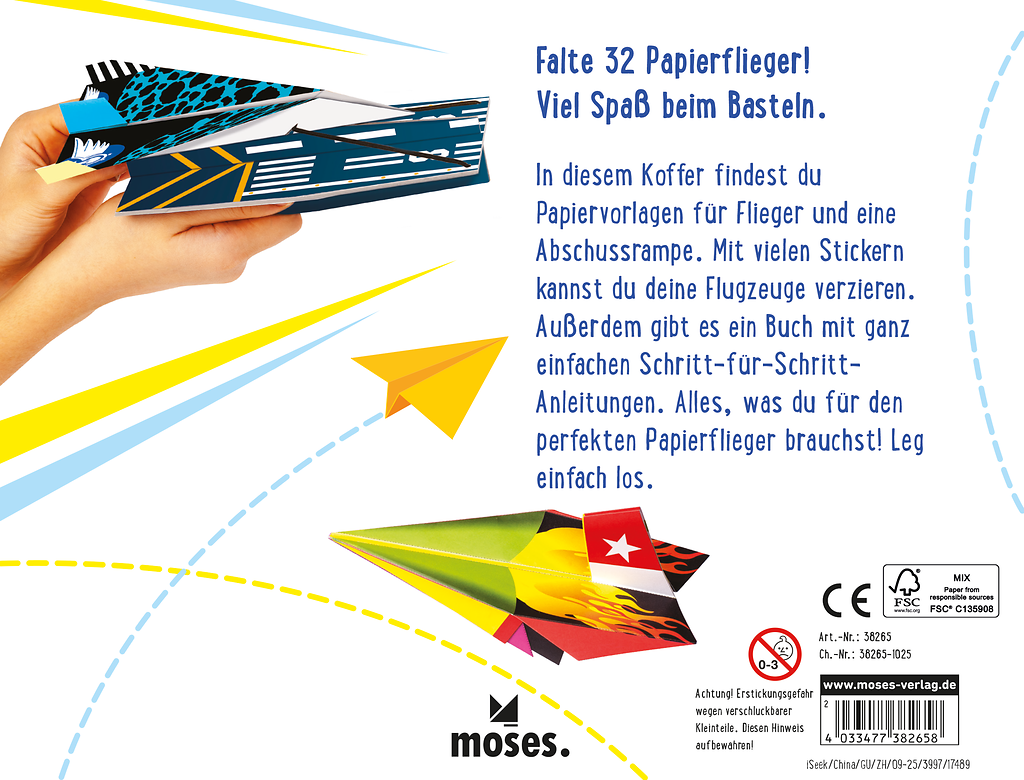 Mein großer Papierflieger-Koffer
