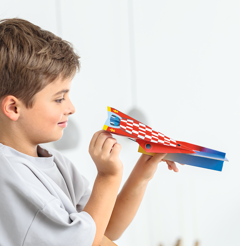 Mein großer Papierflieger-Koffer