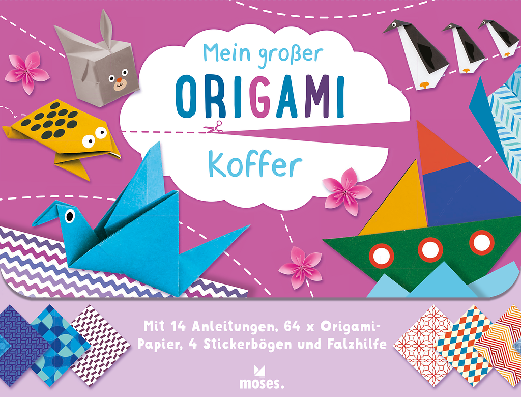 Mein großer Origami-Koffer