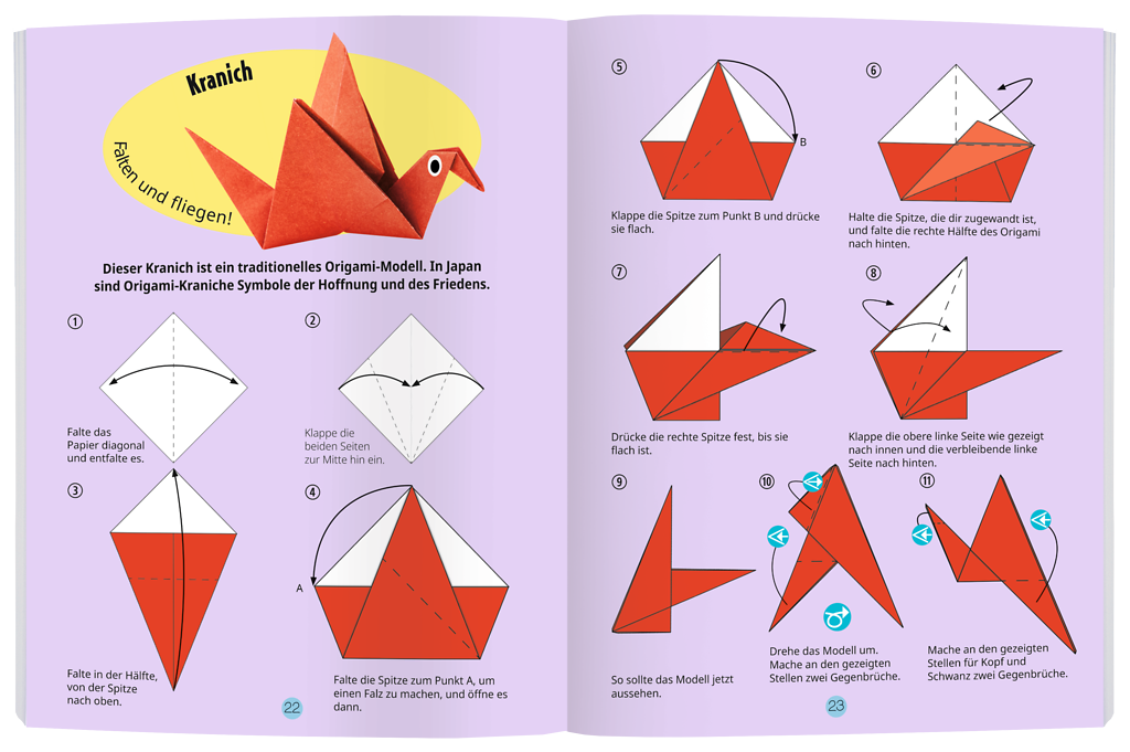 Mein großer Origami-Koffer