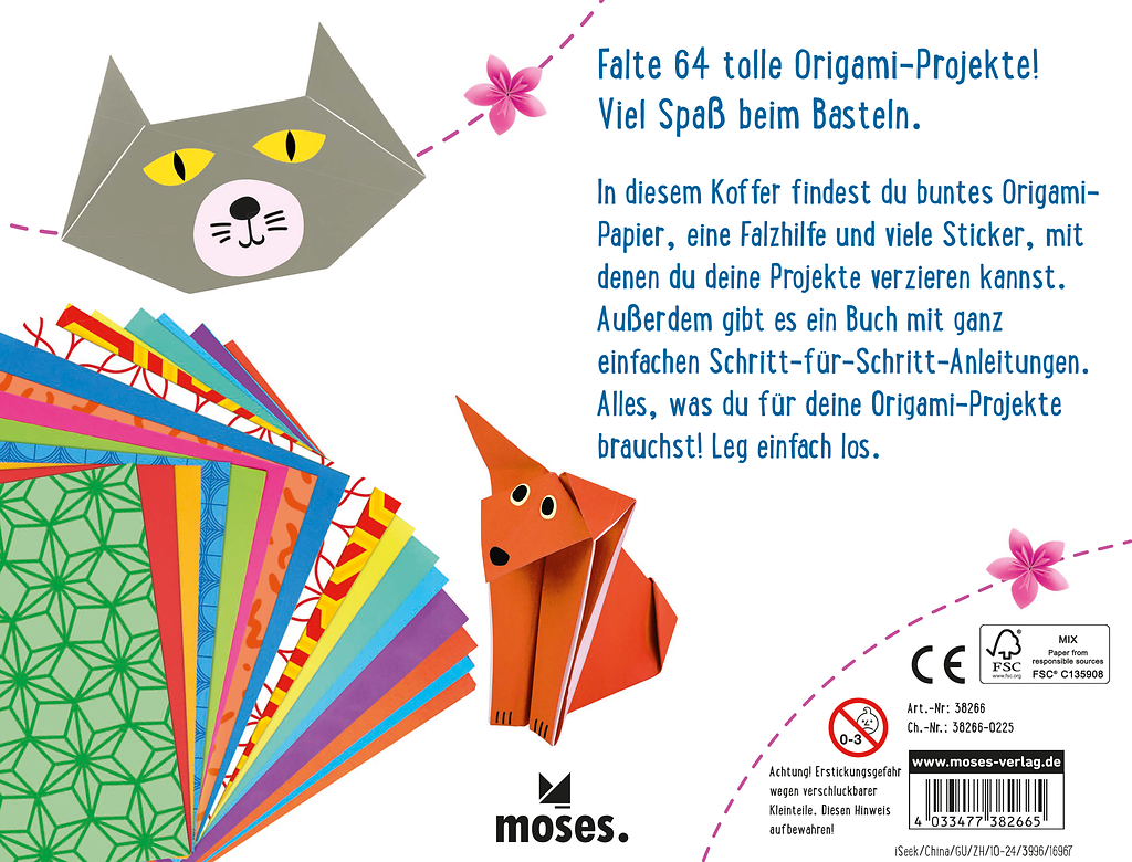 Mein großer Origami-Koffer