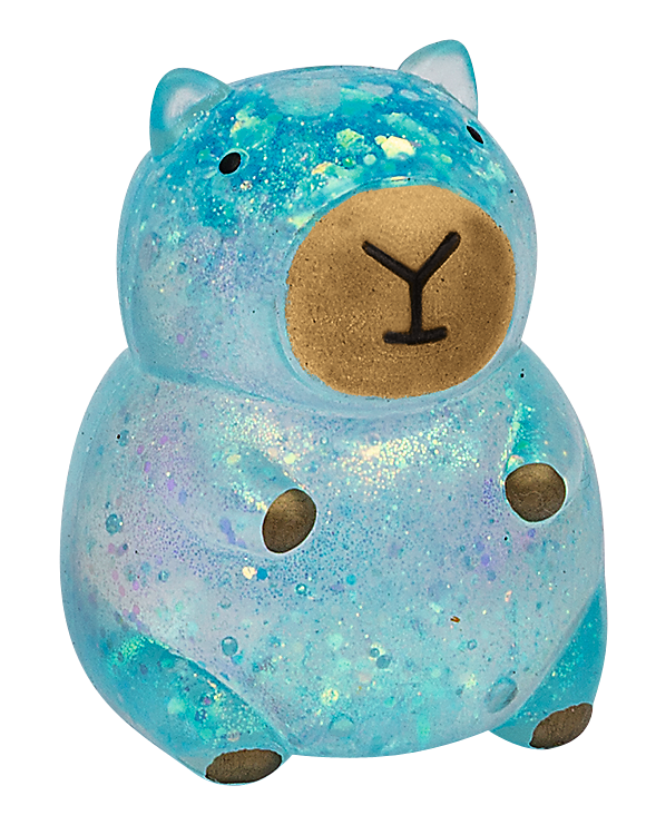 Capybara Glitzer-Knautschi