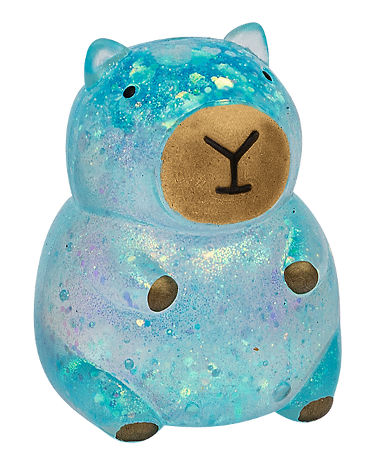 Capybara Glitzer-Knautschi