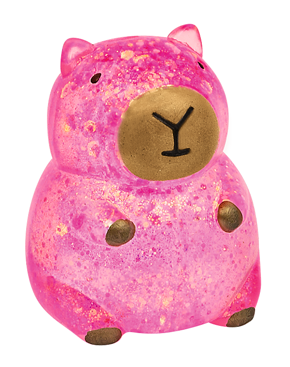Capybara Glitzer-Knautschi