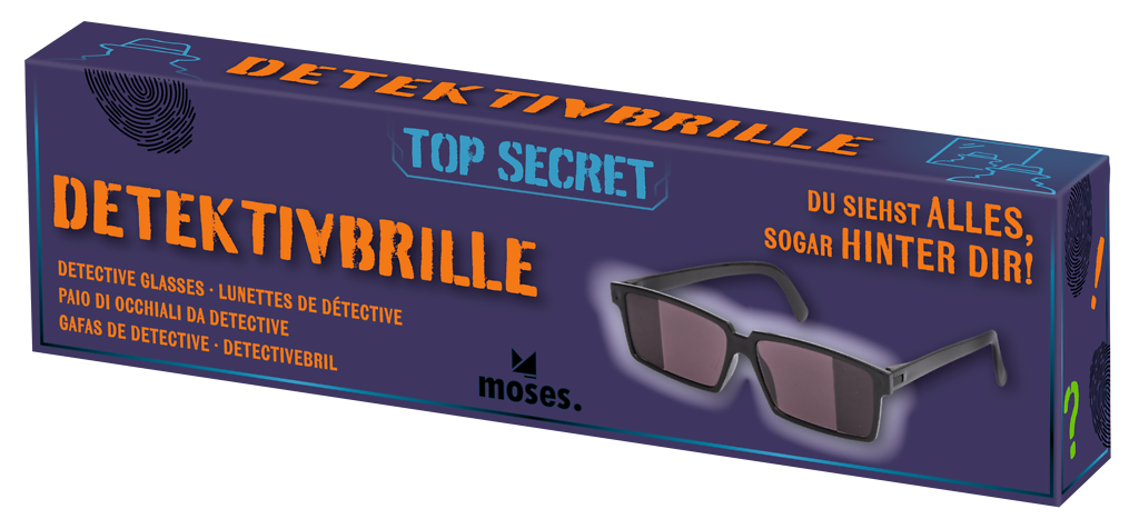 Top Secret - Detektivbrille