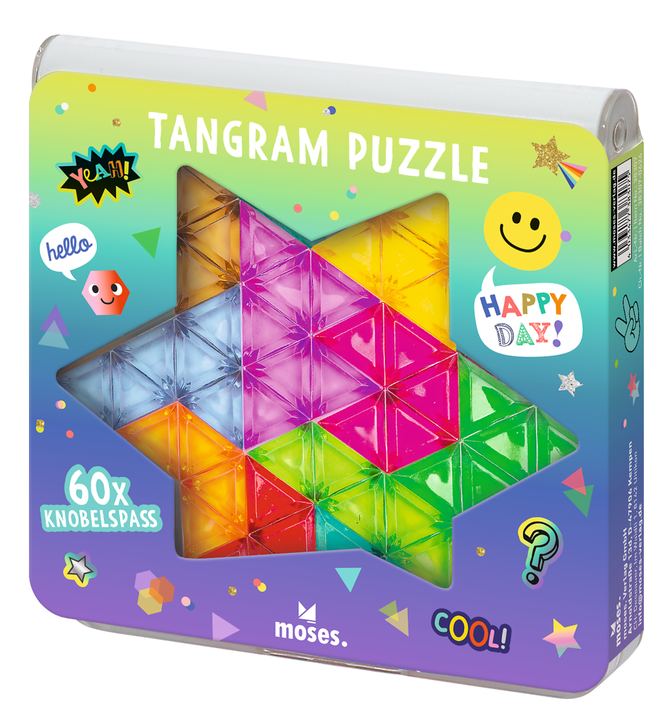 Happy Day Tangram Puzzle
