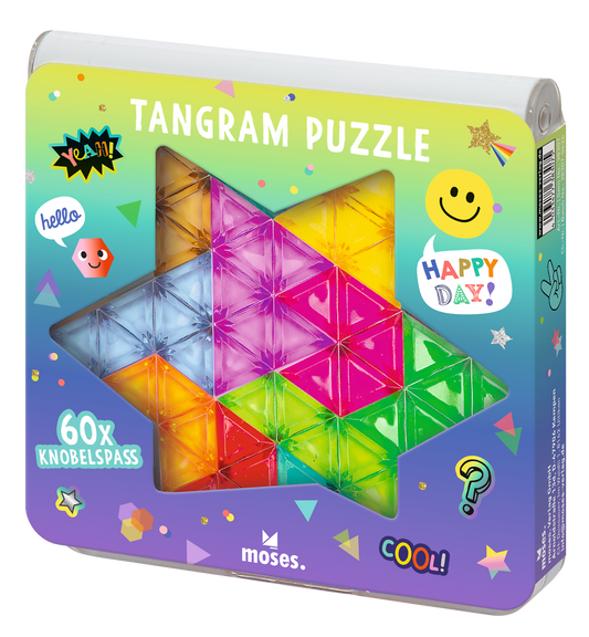 Happy Day Tangram Puzzle
