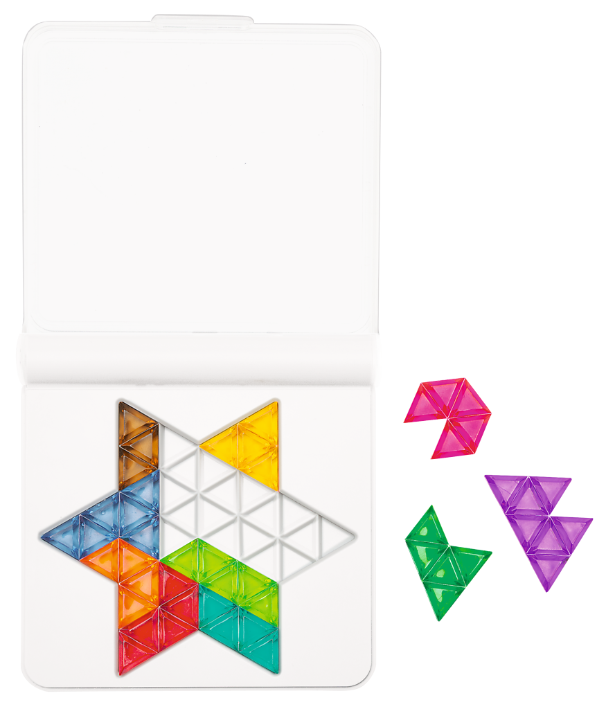 Happy Day Tangram Puzzle