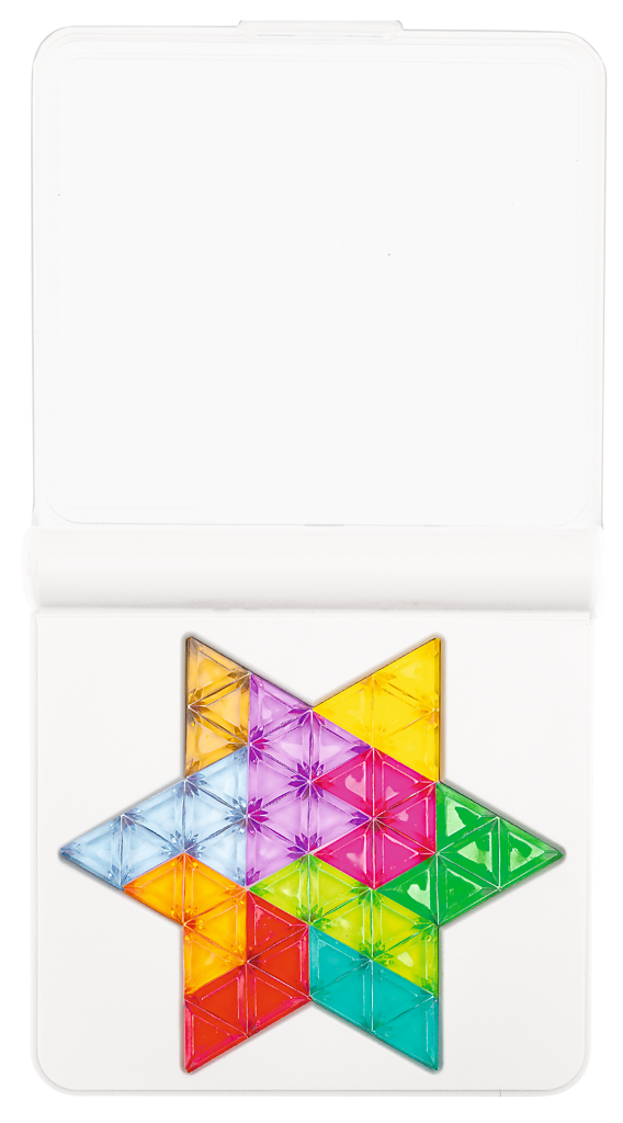 Happy Day Tangram Puzzle
