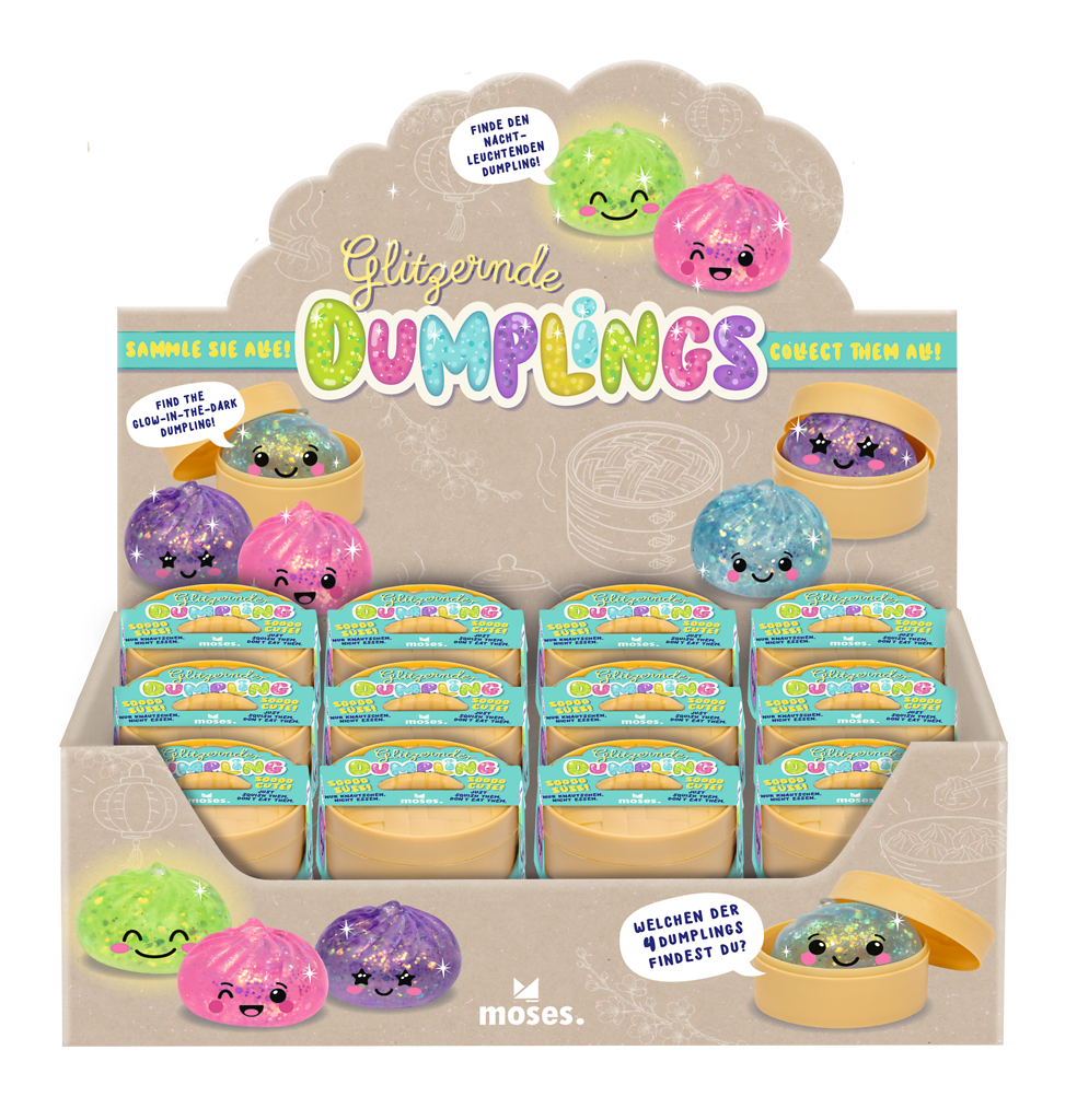 Glitzernder Dumpling - Mystery Box