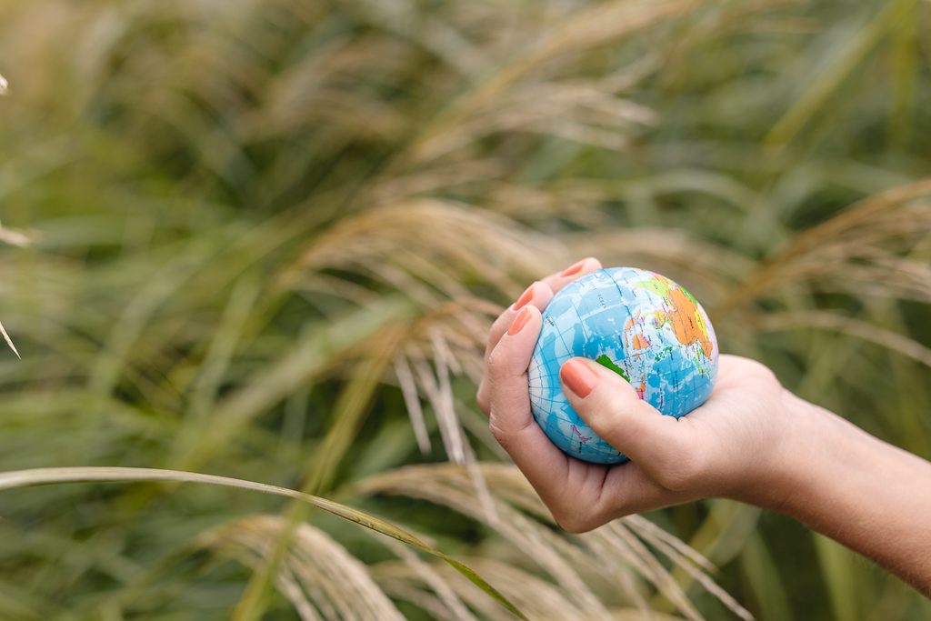 Fernweh Anti-Stressball