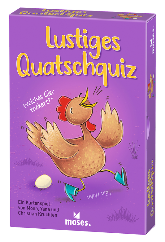 Lustiges Quatschquiz