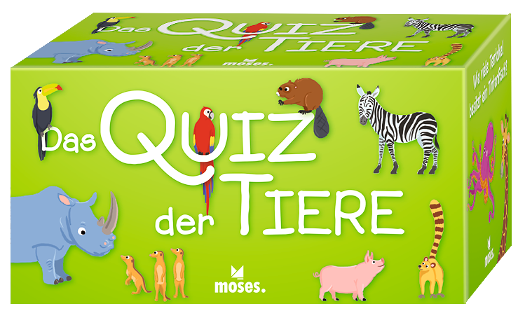 Das Quiz der Tiere (ab 8 Jahren)