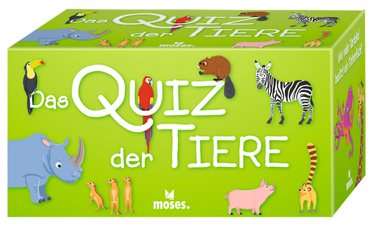 Das Quiz der Tiere (ab 8 Jahren)