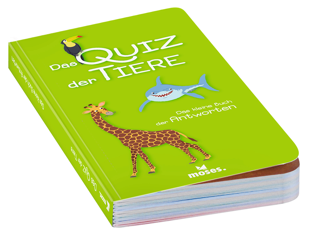 Das Quiz der Tiere (ab 8 Jahren)