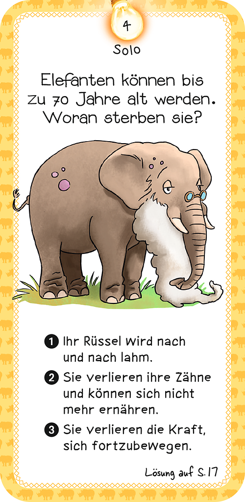 Das Quiz der Tiere (ab 8 Jahren)